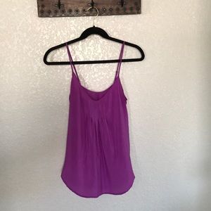 Purple tank top